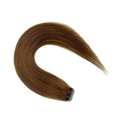 Comprimento do cabelo 20 polegadas Natural Invisível Duplo Desenho de fita virgem em extensão de cabelo humano