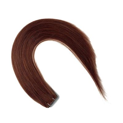 Comprimento do cabelo 20 polegadas Natural Invisível Duplo Desenho de fita virgem em extensão de cabelo humano
