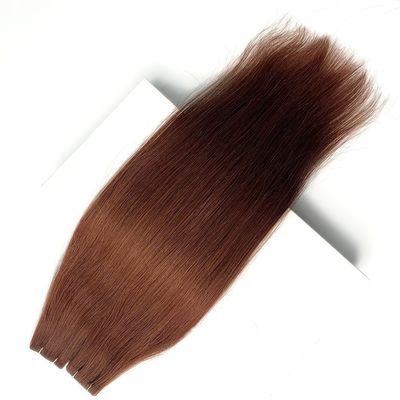 Comprimento do cabelo 20 polegadas Natural Invisível Duplo Desenho de fita virgem em extensão de cabelo humano