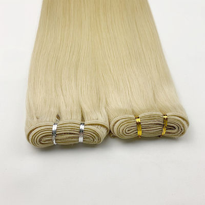 Cabelo duplo, tecido de cabelo russo Remy, extensões de cabelo, estilo reto, sem derramamento.
