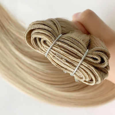 100 g/ embalagem Extensão de Trama de Cabelo Rémy de 100 Cutila com pagamento inicial