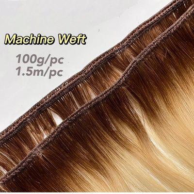 100 g/ embalagem Extensão de Trama de Cabelo Rémy de 100 Cutila com pagamento inicial
