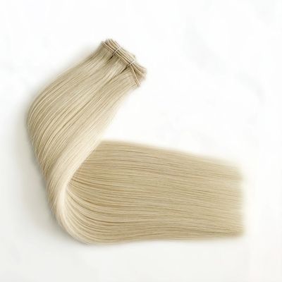 100 g/ embalagem Extensão de Trama de Cabelo Rémy de 100 Cutila com pagamento inicial