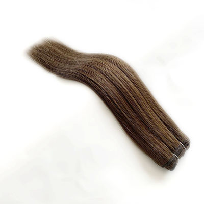 Pagamento completo Extensões de Tecido de Cabelo Brasileiro Remy Cabelo Humano Tecido Direito Cor Tintada