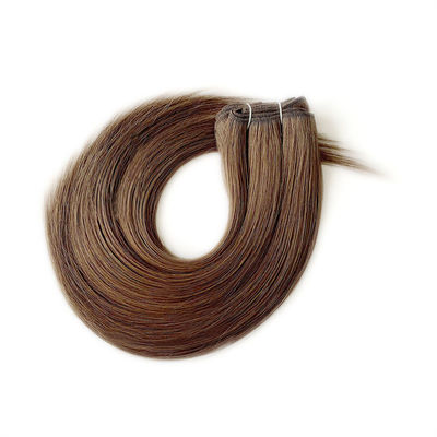 Pagamento completo Extensões de Tecido de Cabelo Brasileiro Remy Cabelo Humano Tecido Direito Cor Tintada