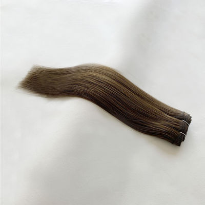 Pagamento completo Extensões de Tecido de Cabelo Brasileiro Remy Cabelo Humano Tecido Direito Cor Tintada