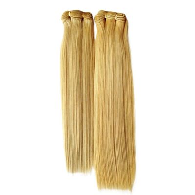 Pagamento inicial 613 Loira 22 polegadas 24 polegadas cabelo humano brasileiro tecido cabelo natural remy