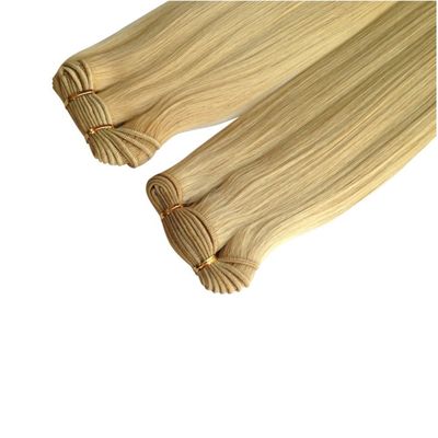 Pagamento inicial 613 Loira 22 polegadas 24 polegadas cabelo humano brasileiro tecido cabelo natural remy