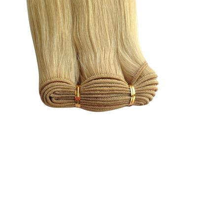 Pagamento inicial 613 Loira 22 polegadas 24 polegadas cabelo humano brasileiro tecido cabelo natural remy