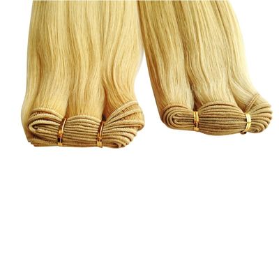 Pagamento inicial 613 Loira 22 polegadas 24 polegadas cabelo humano brasileiro tecido cabelo natural remy