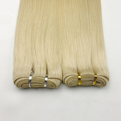Pagamento inicial 613 Loira 22 polegadas 24 polegadas cabelo humano brasileiro tecido cabelo natural remy