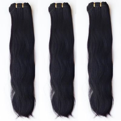 Muti-Color 100% cabelo humano feixes de tecelagem virgem crua Remy cutícula de cabelo alinhado