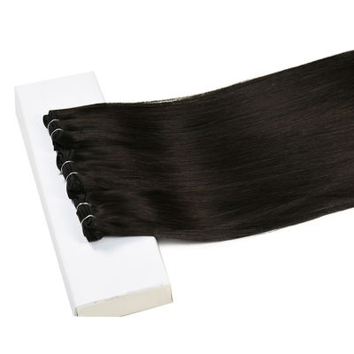 Muti-Color 100% cabelo humano feixes de tecelagem virgem crua Remy cutícula de cabelo alinhado