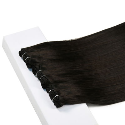Muti-Color 100% cabelo humano feixes de tecelagem virgem crua Remy cutícula de cabelo alinhado
