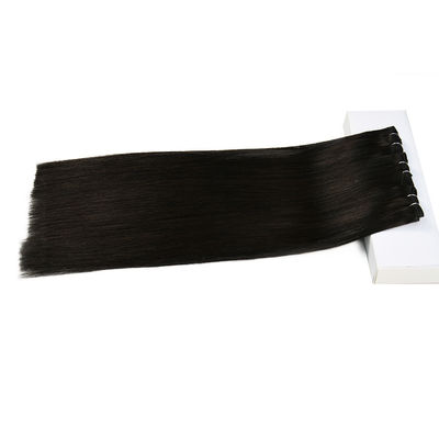 Muti-Color 100% cabelo humano feixes de tecelagem virgem crua Remy cutícula de cabelo alinhado