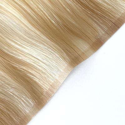 Estreito Estilo PU Tecido de Pele 100% Extensão de Cabelo Humano para Mulheres e Salões Moeda dos EUA