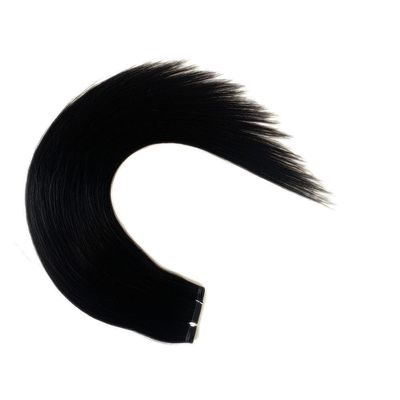 Duplo desenho Loira Europeia de pele virgem Tecido de cabelo humano Pele sem costura Cabelo brasileiro