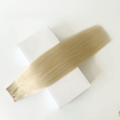 Pequeno buraco PU fita sem costura cabelo pele teceira duplo extraído extensões 50cm Tamanho do pacote