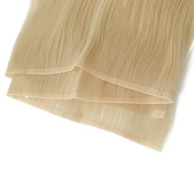 Pequeno buraco PU fita sem costura cabelo pele teceira duplo extraído extensões 50cm Tamanho do pacote