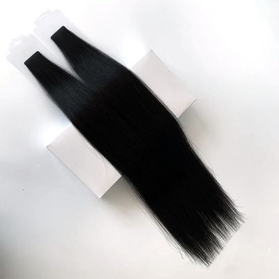 Tela-230919 Remy Russo Tela sem costura em extensões de cabelo duplo desenhado 200 embalagens / caixa
