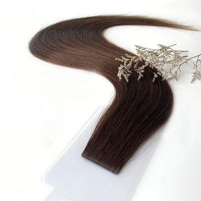 28 polegadas de extensões de cabelo sem costura 100% cabelo virgem humano remy pelo pagamento inicial