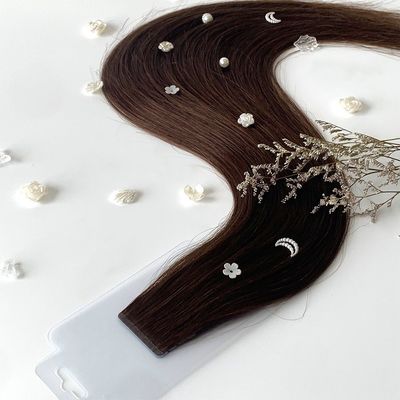 Reutilizável fita de fita vietnamita Remy extensões de cabelo humano europeia Reutilizável em moeda dos EUA