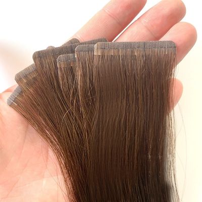 Reutilizável fita de fita vietnamita Remy extensões de cabelo humano europeia Reutilizável em moeda dos EUA