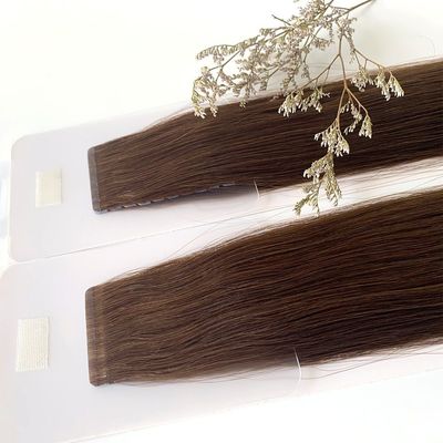 Reutilizável fita de fita vietnamita Remy extensões de cabelo humano europeia Reutilizável em moeda dos EUA