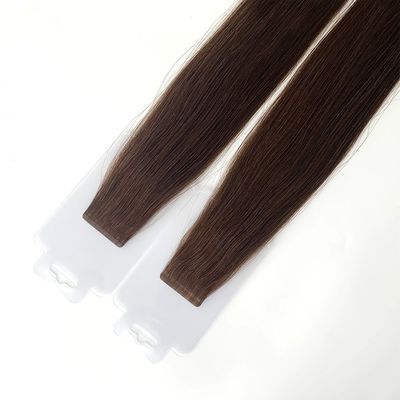 Tela de cabelo virgem sem costura em extensões personalizada solicitação personalizada 18 meses Vida útil