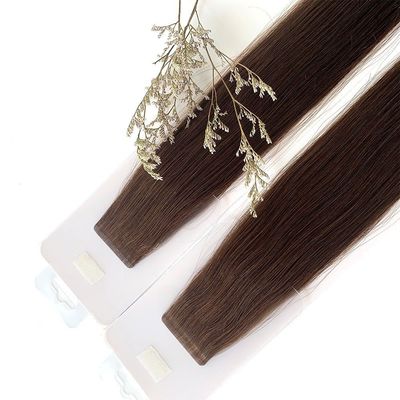 Tela de cabelo virgem sem costura em extensões personalizada solicitação personalizada 18 meses Vida útil