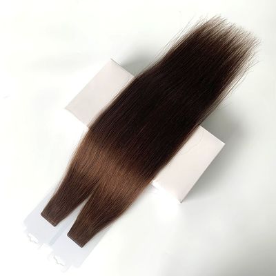 Tela de cabelo virgem sem costura em extensões personalizada solicitação personalizada 18 meses Vida útil