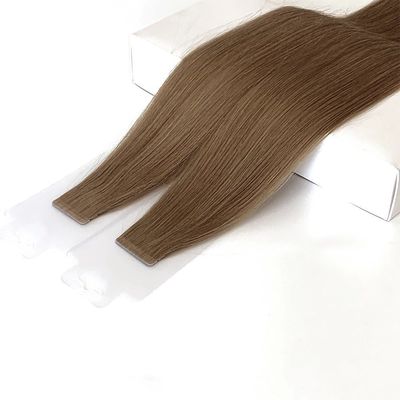 200 embalagens/cartão Extensões de cabelo de fita fina Cabelos humanos vietnamitas em cores destacadas