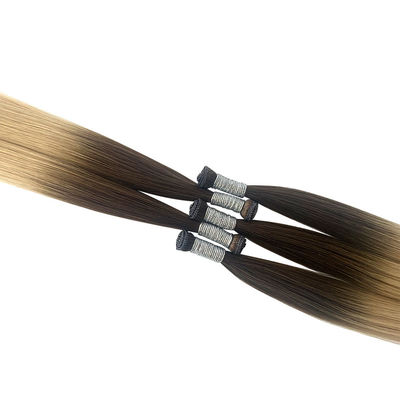 Moeda dos EUA 2023 GW-231009 Design Sem costura de cutícula virgem Smart Weft Hair Extension