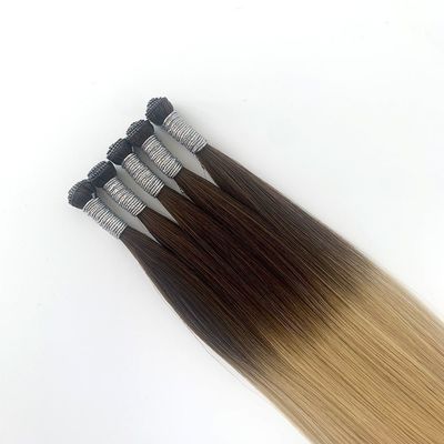 Moeda dos EUA 2023 GW-231009 Design Sem costura de cutícula virgem Smart Weft Hair Extension