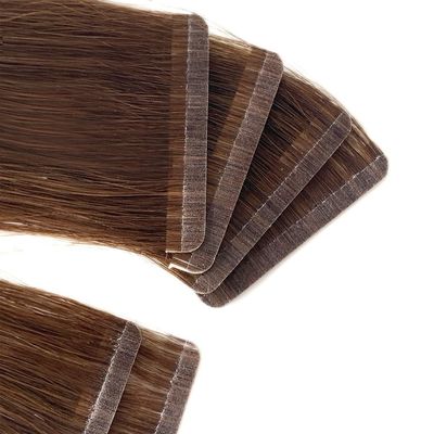 Pagamento inicial fornecimento de salão de beleza fita de sombra em extensões de cabelo europeia Remy cutícula de cabelo