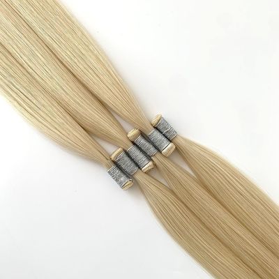 50.00cm * 8.00cm * 3.00cm Tamanho do pacote Genius Weft Remy 12A Extensões de cabelo
