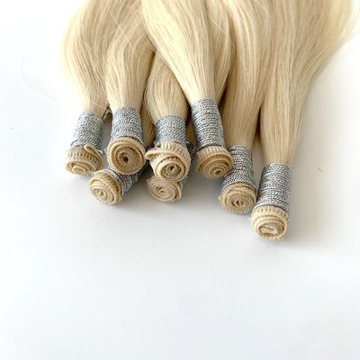 50.00cm * 8.00cm * 3.00cm Tamanho do pacote Genius Weft Remy 12A Extensões de cabelo