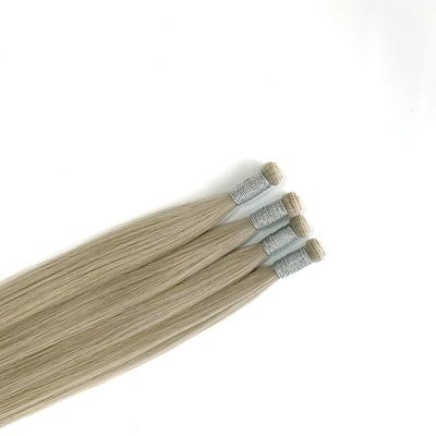 Muti-Color Vietnã Estilo Natural Virgem Extensões de Cabelo Humano Duplo Desenhado Genius Weft