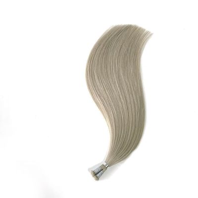 100 g/ embalagem European Remy Human Weft Hair Extensions 13A Double Drawn Russian Genius