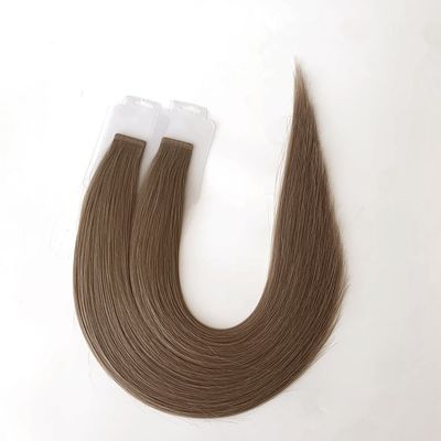 Extensões de cabelo de fita fina cabelo humano vietnamita duplo desenhado 18 meses Vida