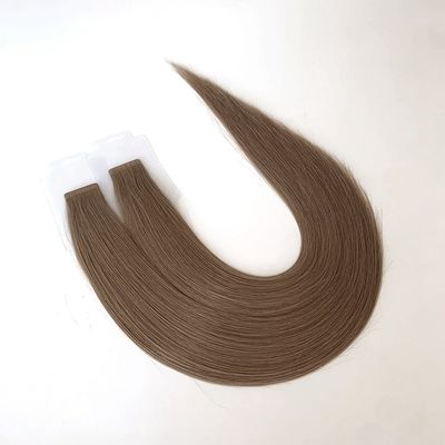 Extensões de cabelo de fita fina cabelo humano vietnamita duplo desenhado 18 meses Vida