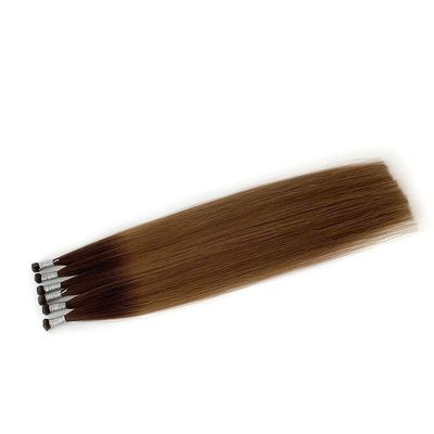 Extensões de cabelo virgem humana duplo desenhado