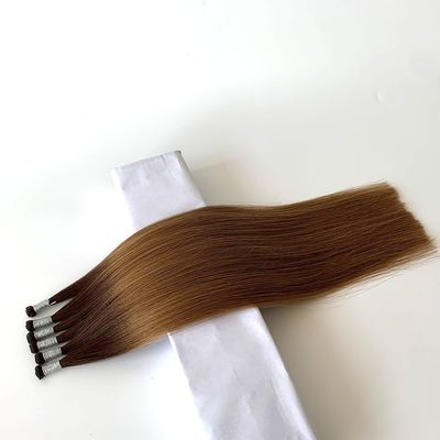 Extensões de cabelo virgem humana duplo desenhado