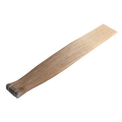 Full cuticle alinhada mini fita Extensões de cabelo duplo desenhado 613 loira 1 * 1 tamanho pequena fita