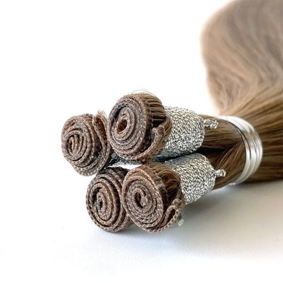 100% de cabelo humano virgem tecidos retos cutados alinhados cabelo peruano genialidade tecido