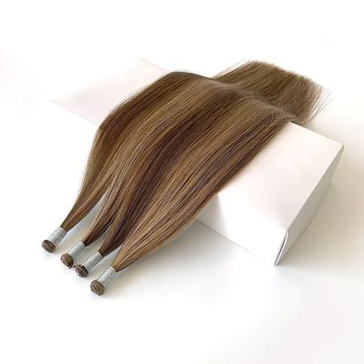 100% de cabelo humano virgem tecidos retos cutados alinhados cabelo peruano genialidade tecido