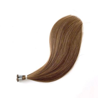 Cabelo Humano Russo 100g/pacote Invisível Gênio Extensões de Cabelo com Envio rápido