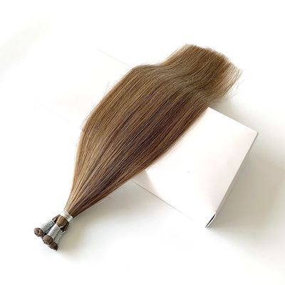 Cabelo Humano Russo 100g/pacote Invisível Gênio Extensões de Cabelo com Envio rápido