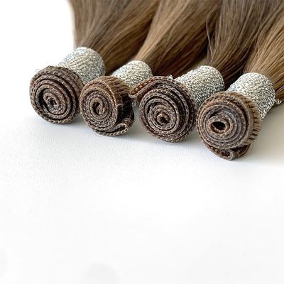 Cabelo Humano Russo 100g/pacote Invisível Gênio Extensões de Cabelo com Envio rápido