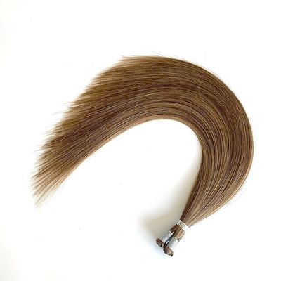 Cabelo Humano Russo 100g/pacote Invisível Gênio Extensões de Cabelo com Envio rápido